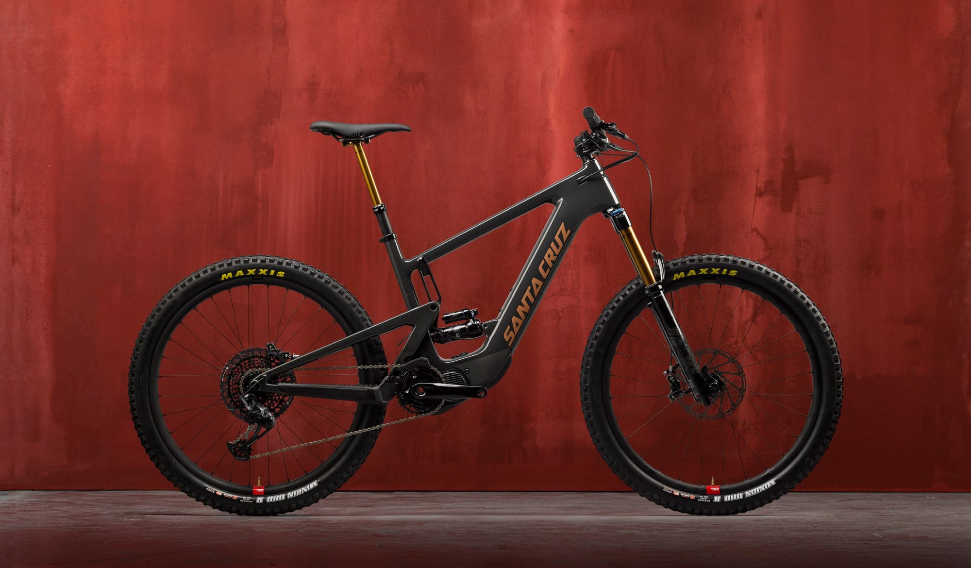 2021 Santa Cruz Heckler ebike