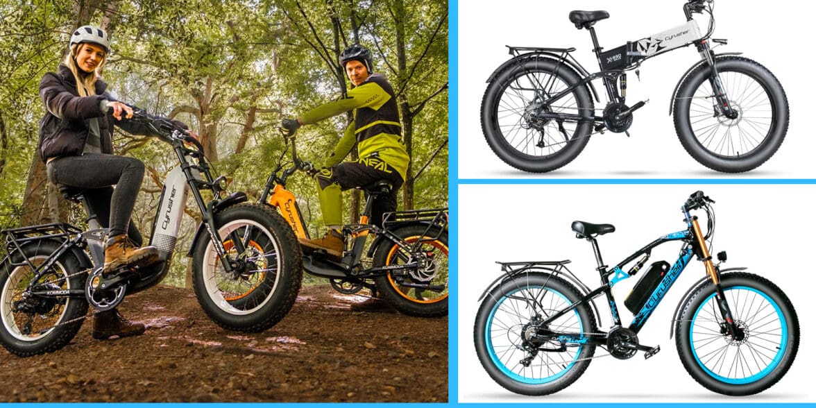 2022 Cyrusher Ebike Lineup