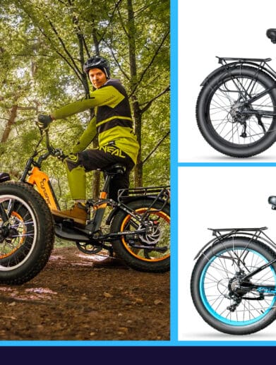 2022 Cyrusher Ebike Lineup