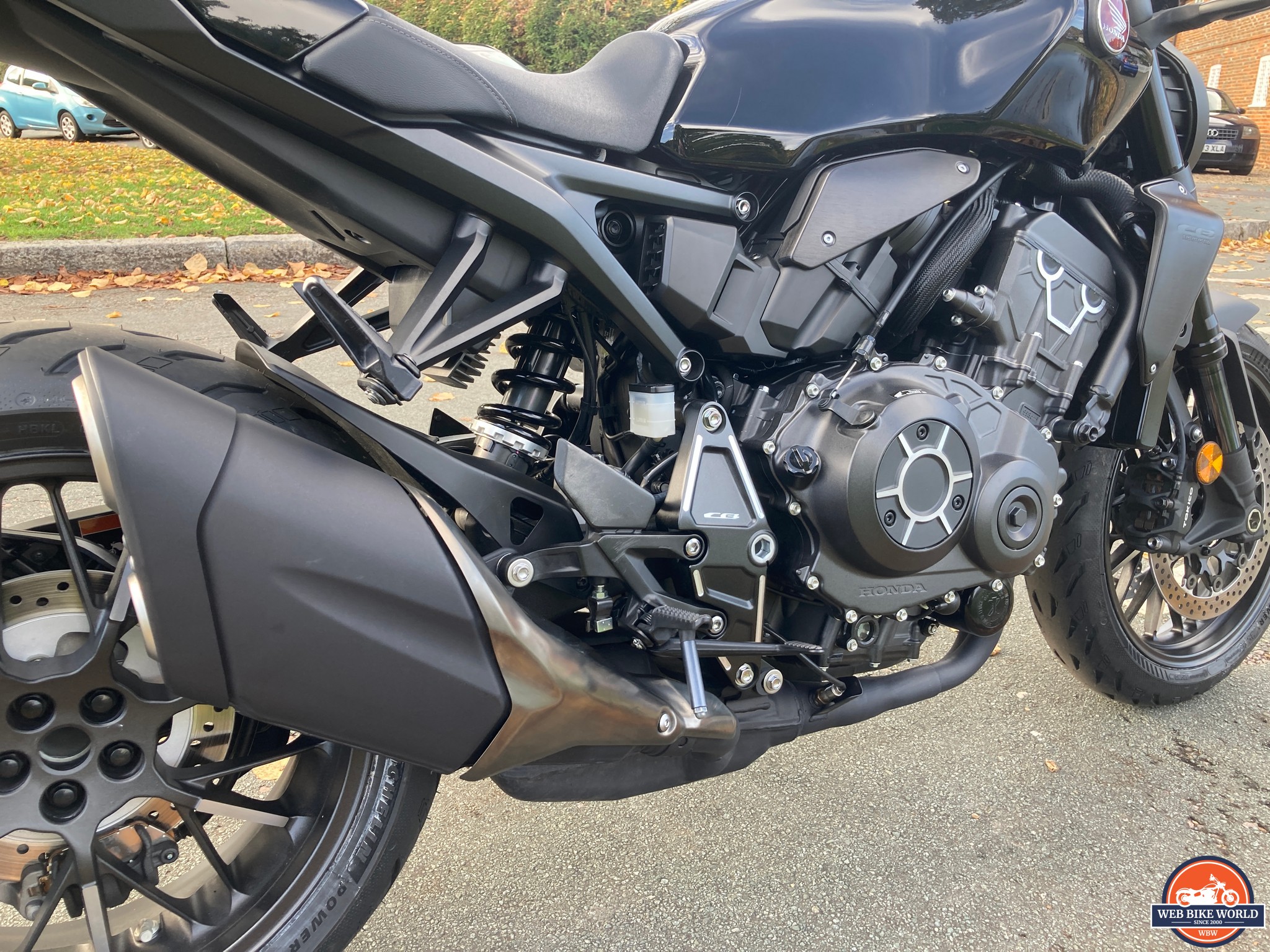 Lv-10 Full Black for HONDA CB 1000 R Neo Sports Café 2018 - 2023