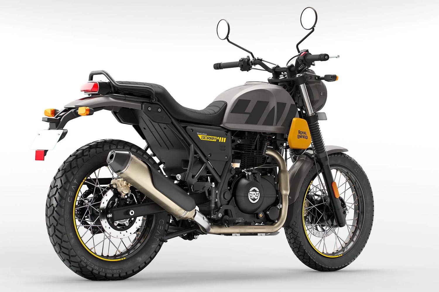 Rich India Moto: 2022 Royal Enfield Scram 411 Everything You Need To Know