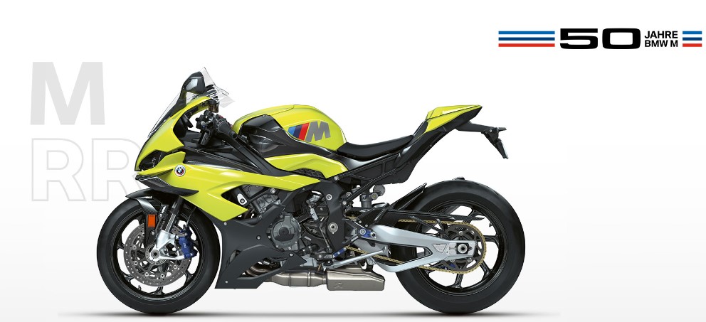 2023 BMW M 1000RR 50 Years M