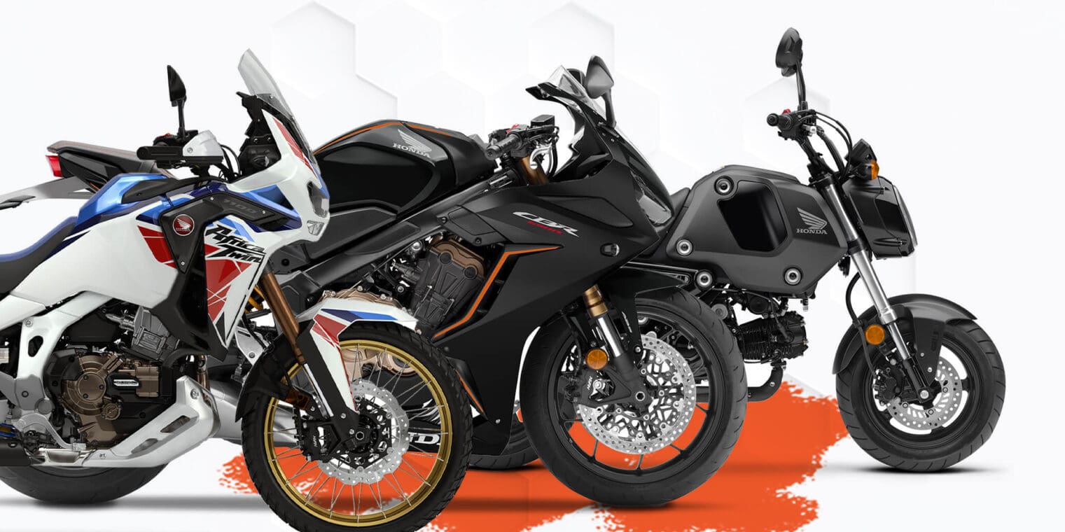 The 2023 Honda Motorcycle Lineup + Our Take on Each Model - webBikeWorld