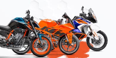 2023 KTM Motorcycle Lineup