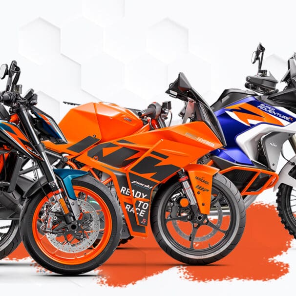 2023 KTM Motorcycle Lineup