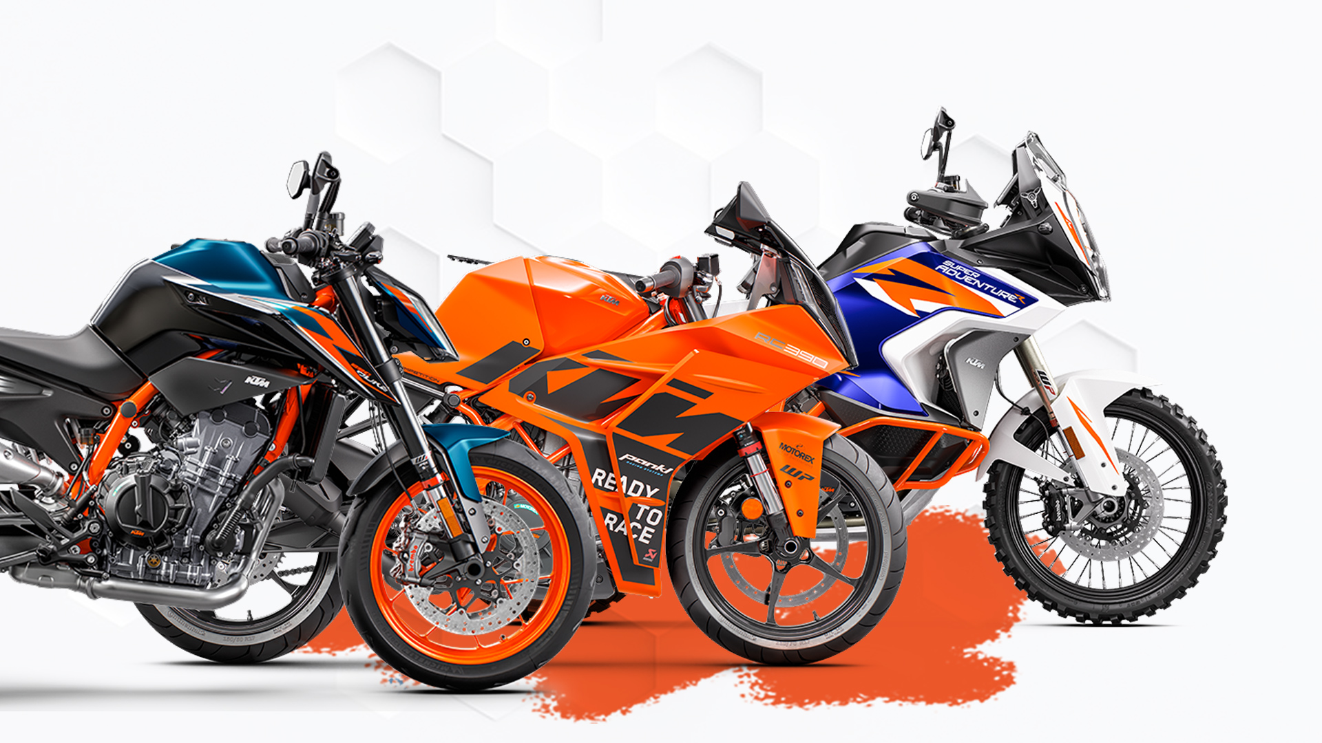 KTM, Husqvarna bikes: prices hiked in July 2022