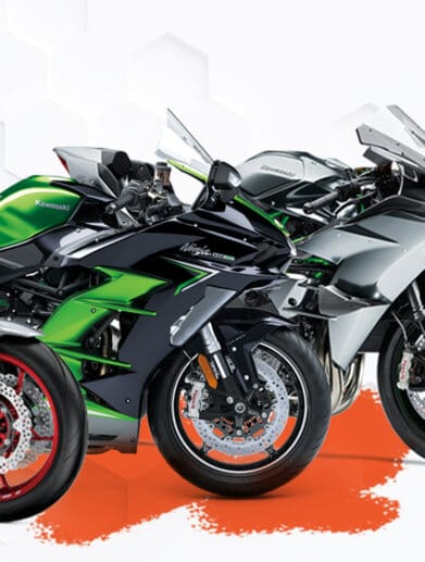 2023 Kawasaki Motorcycle Lineup
