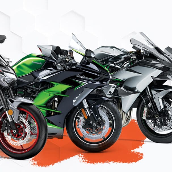2023 Kawasaki Motorcycle Lineup