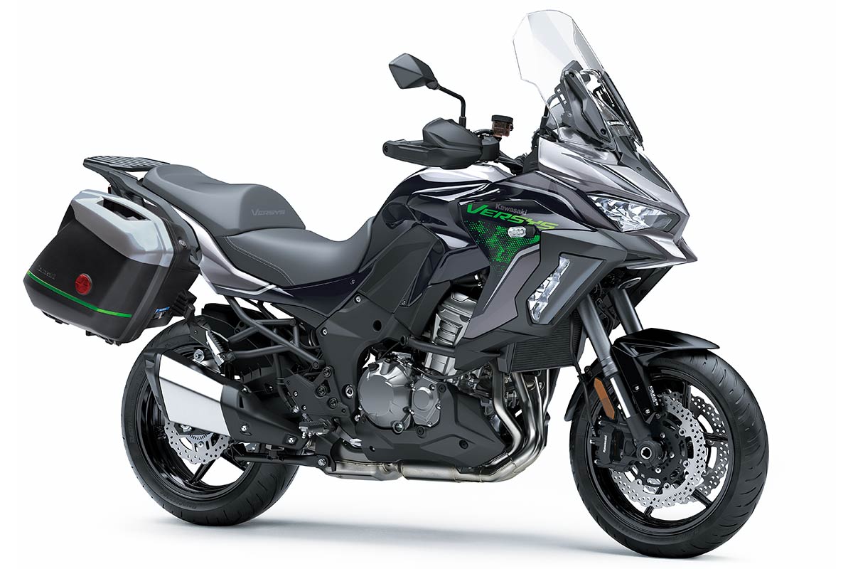 2023 Kawasaki Versys 1000 SE LR