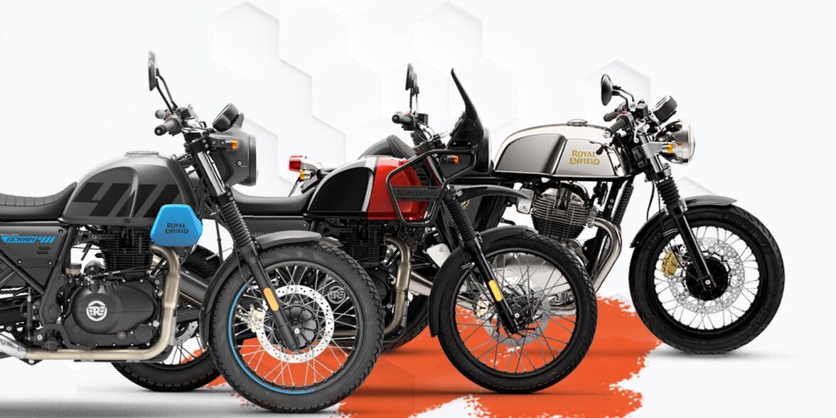 2023 Royal Enfield Motorcycle Lineup