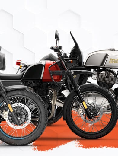 2023 Royal Enfield Motorcycle Lineup