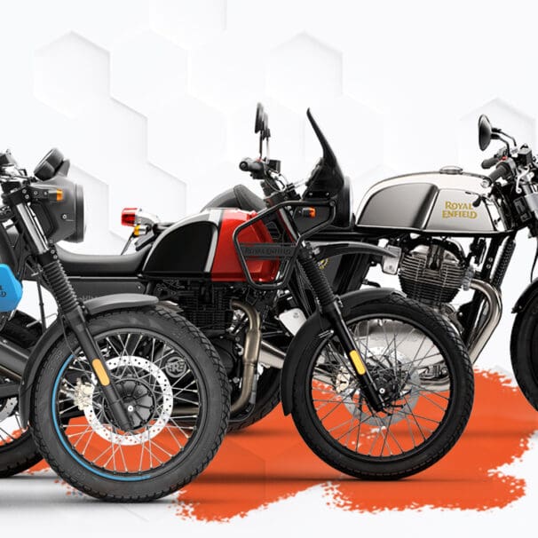 2023 Royal Enfield Motorcycle Lineup