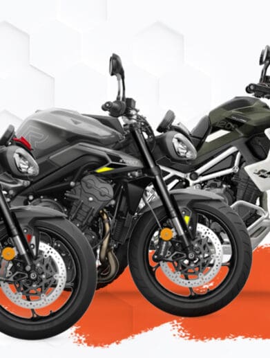 2023 Triumph Motorcycle Lineup