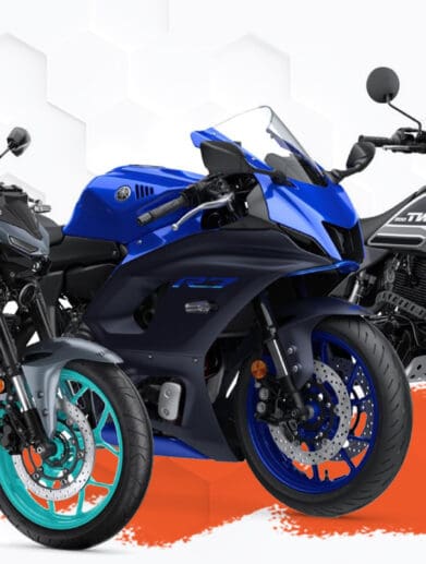 2023 Yamaha Motorcycle lineup