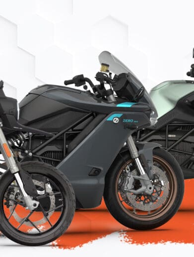 2023 Zero Motorcycle Lineup