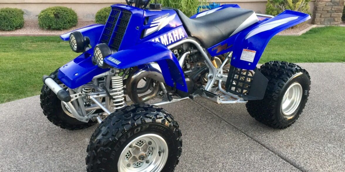 Yamaha Banshee Specs, HP, Weight and Top Speed - webBikeWorld