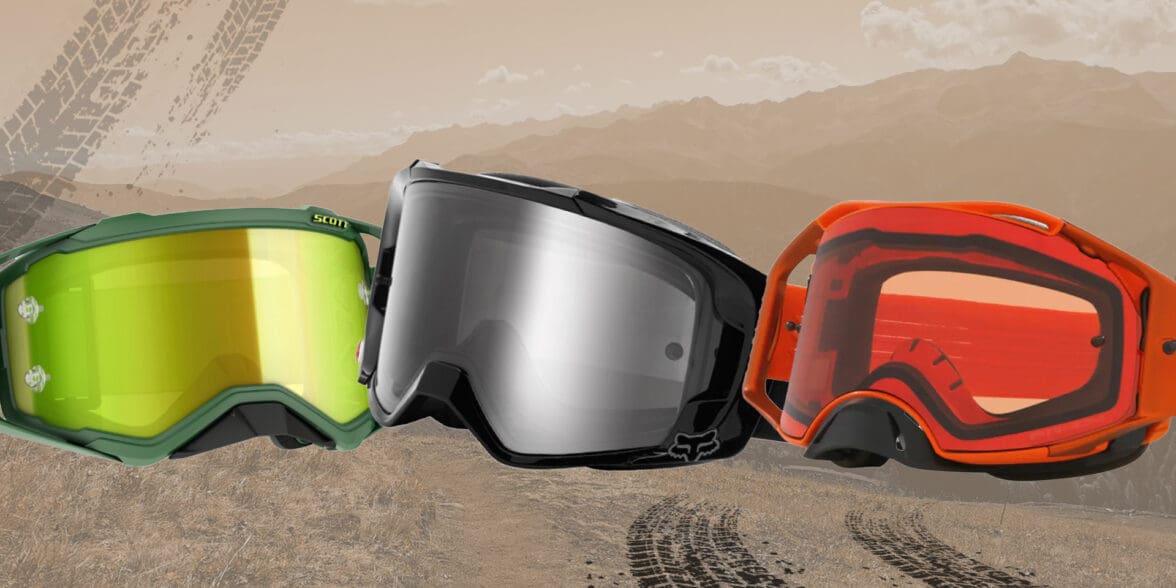 The Best ATV Goggles & Eyewear