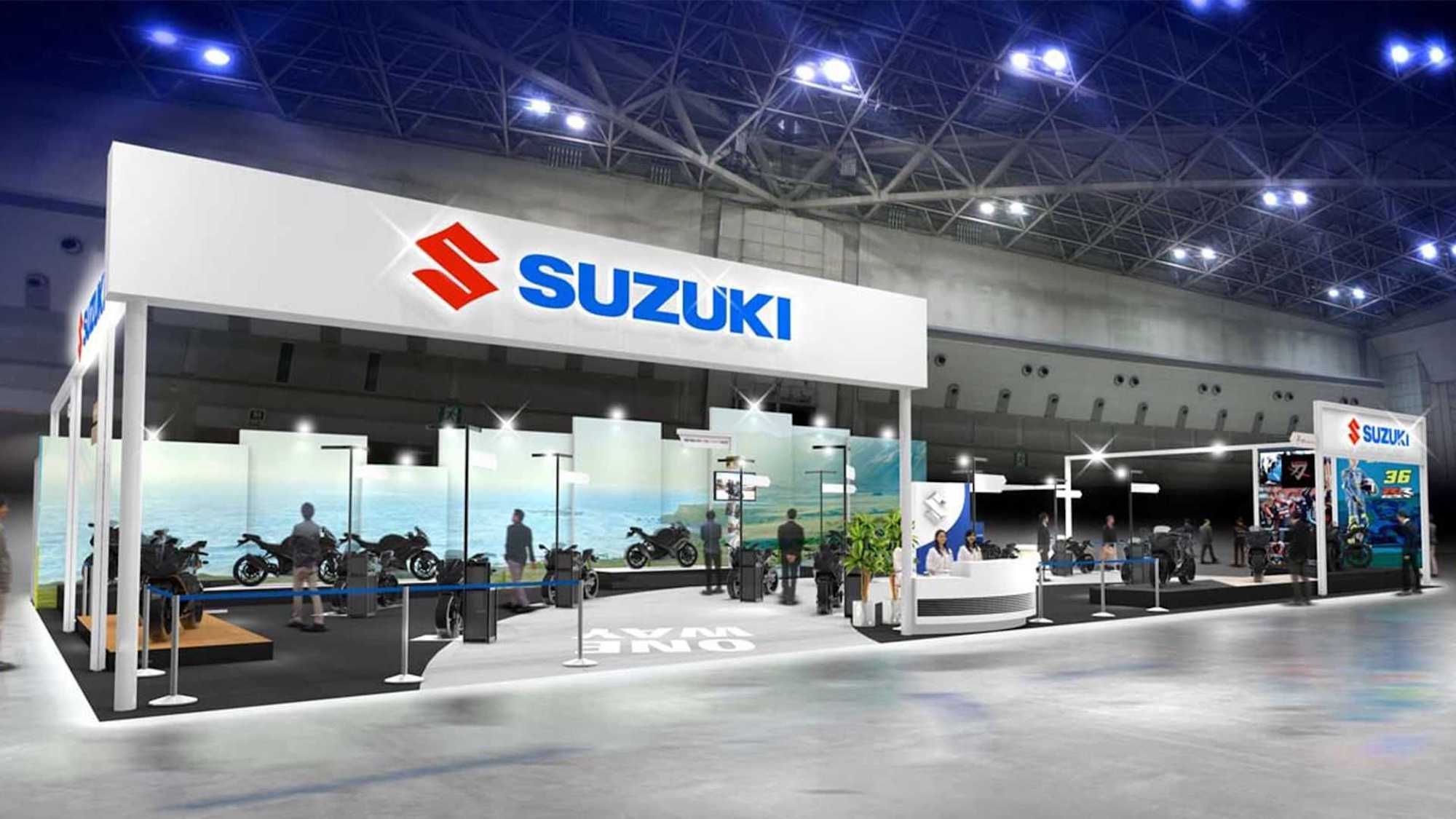 A Suzuki dealership. Media sourced from the Adrenaline Culture of Motorcycles.