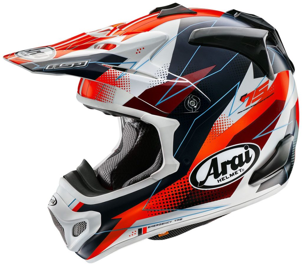 Arai VX-Pro4 Helmet on a white background