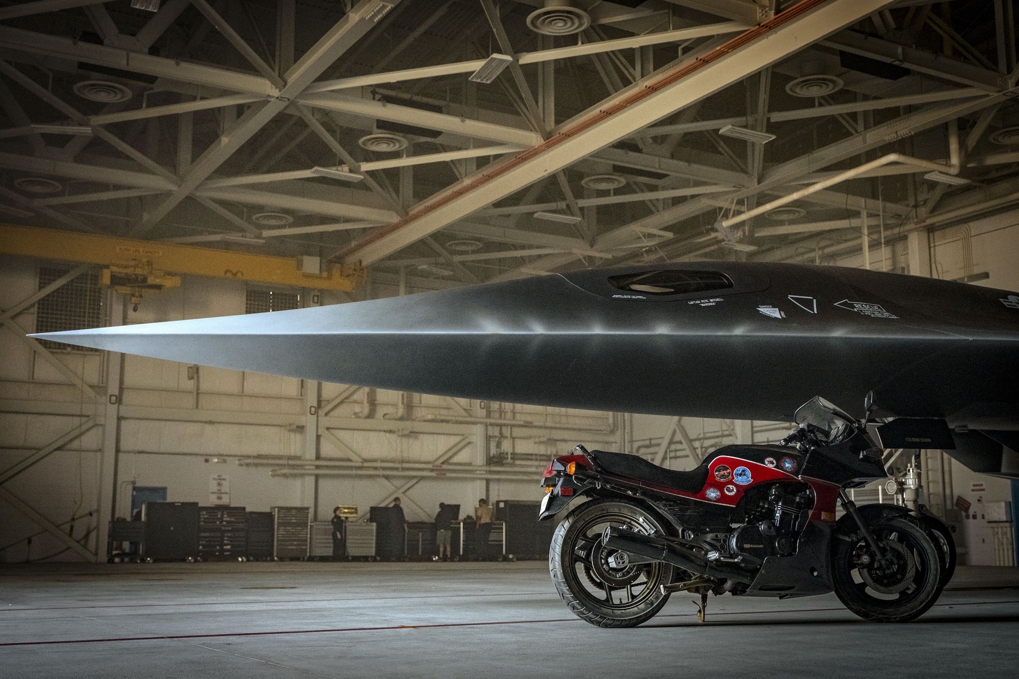 Kawasaki's 1985 GPZ900R, or "GPZ.' Media sourced from Autoweek.