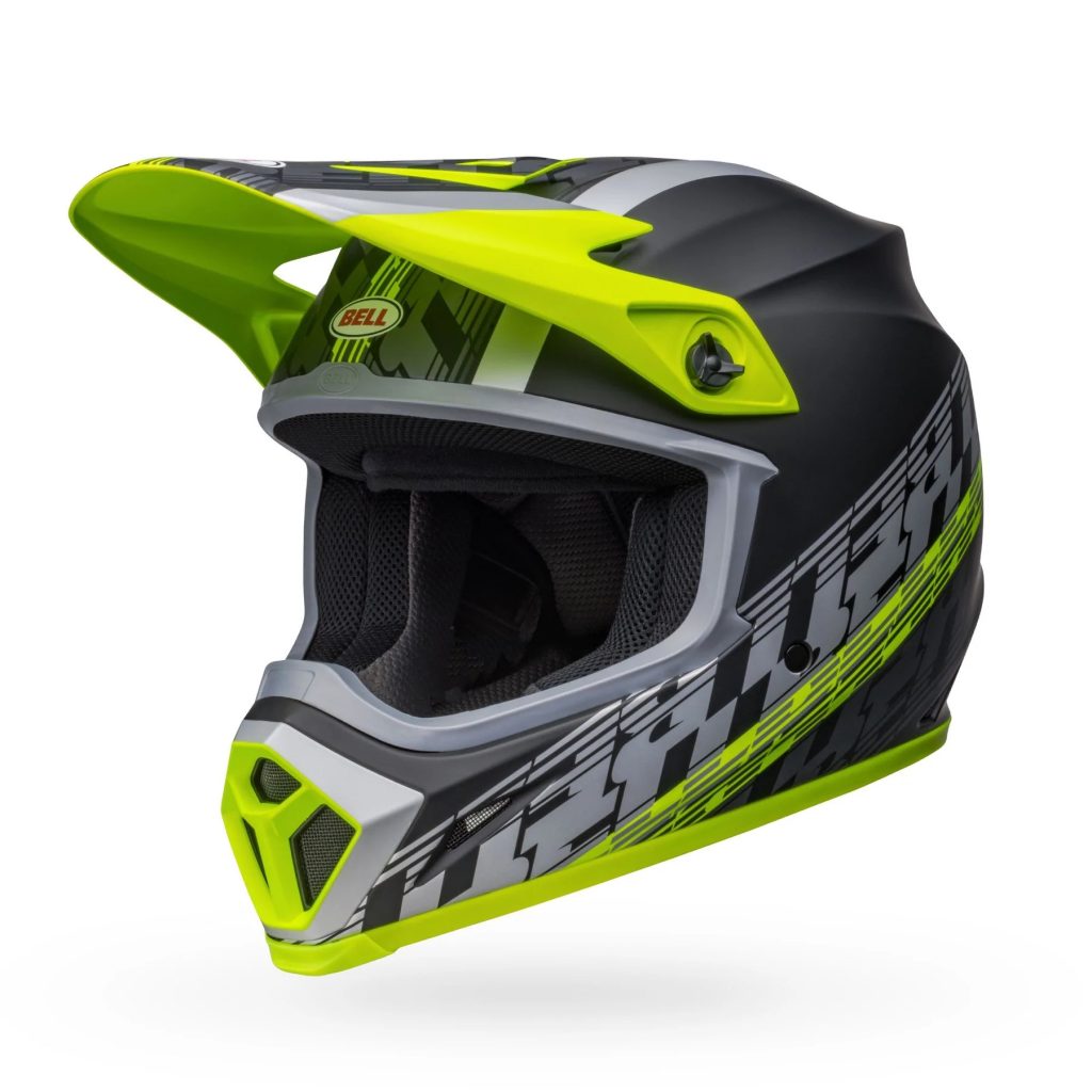 Bell MX-9 MIPS Helmet on a white background