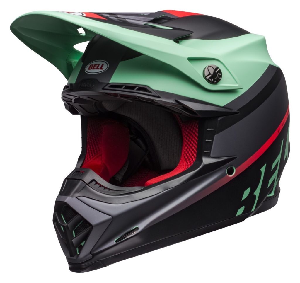 Bell Moto-9 MIPS Prophecy Helmet on white background