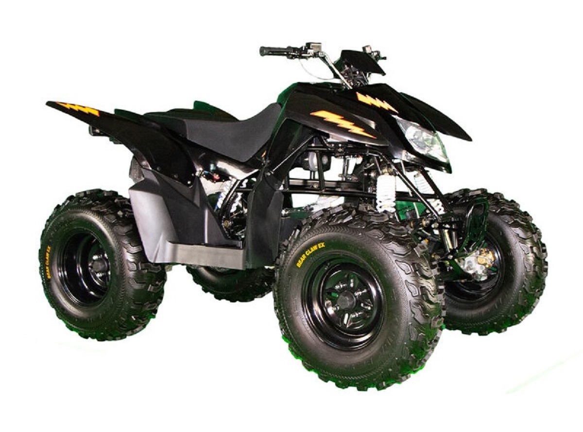 DRR EV Lightning ATV