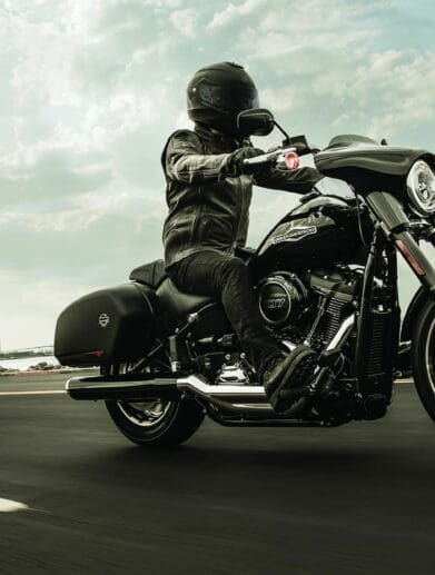 A view of Harley's offerings to the general cool populace. Media sourced from CNBC.