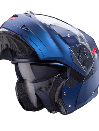 Caberg's newest lid, the 2023 DUKE X. Media sourced from Caberg.