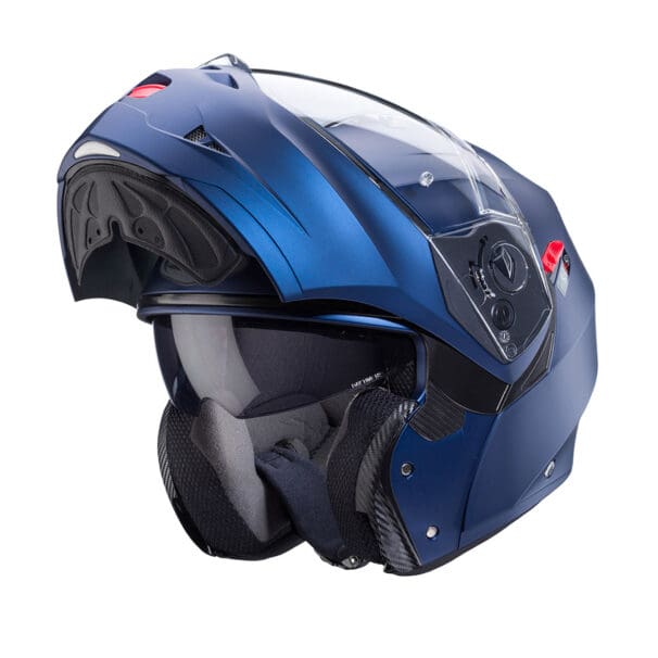 Caberg's newest lid, the 2023 DUKE X. Media sourced from Caberg.