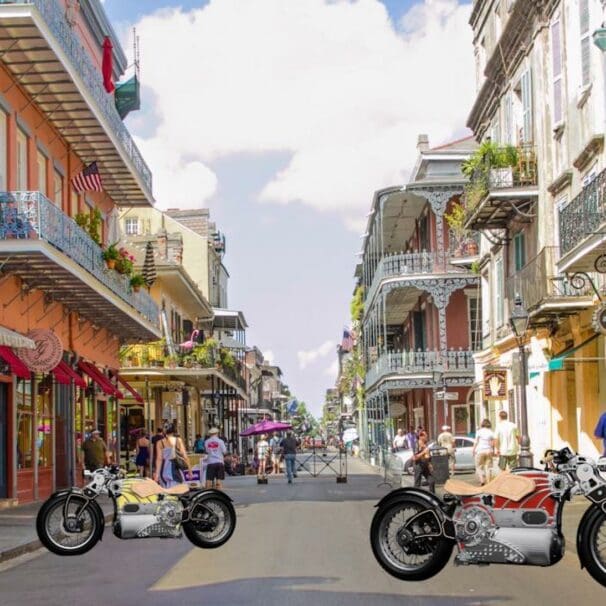 Curtiss Motorcycles' lineup of machines available in their 120 Years Collection. Media sourced from Curtiss Motorcycles.