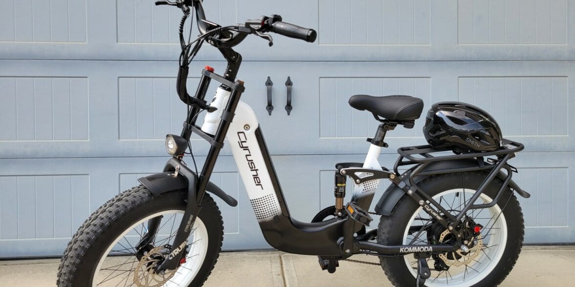 Cyrusher Kommoda ebike