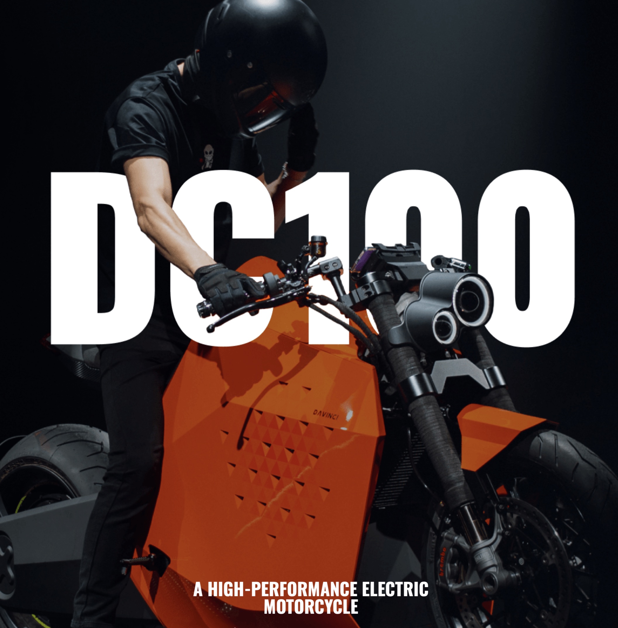 Da Vinci's DC100, which will be at CES in the new year. Media sourced from Da Vinci.