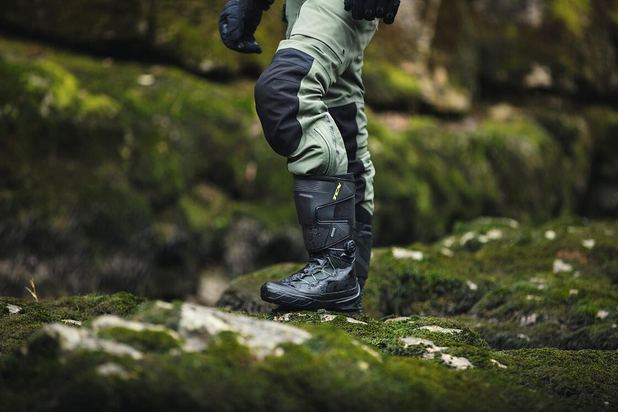 A view of a rider enjoying Dainese gear. Media sourced from Dainese. 