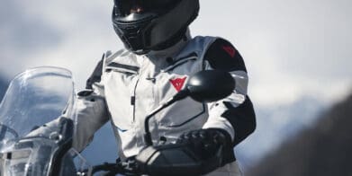 A view of a rider enjoying Dainese gear. Media sourced from Dainese.