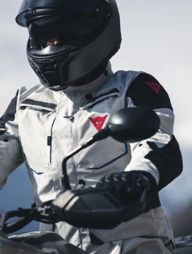 A view of a rider enjoying Dainese gear. Media sourced from Dainese.