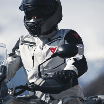 A view of a rider enjoying Dainese gear. Media sourced from Dainese.