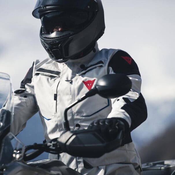 A view of a rider enjoying Dainese gear. Media sourced from Dainese.