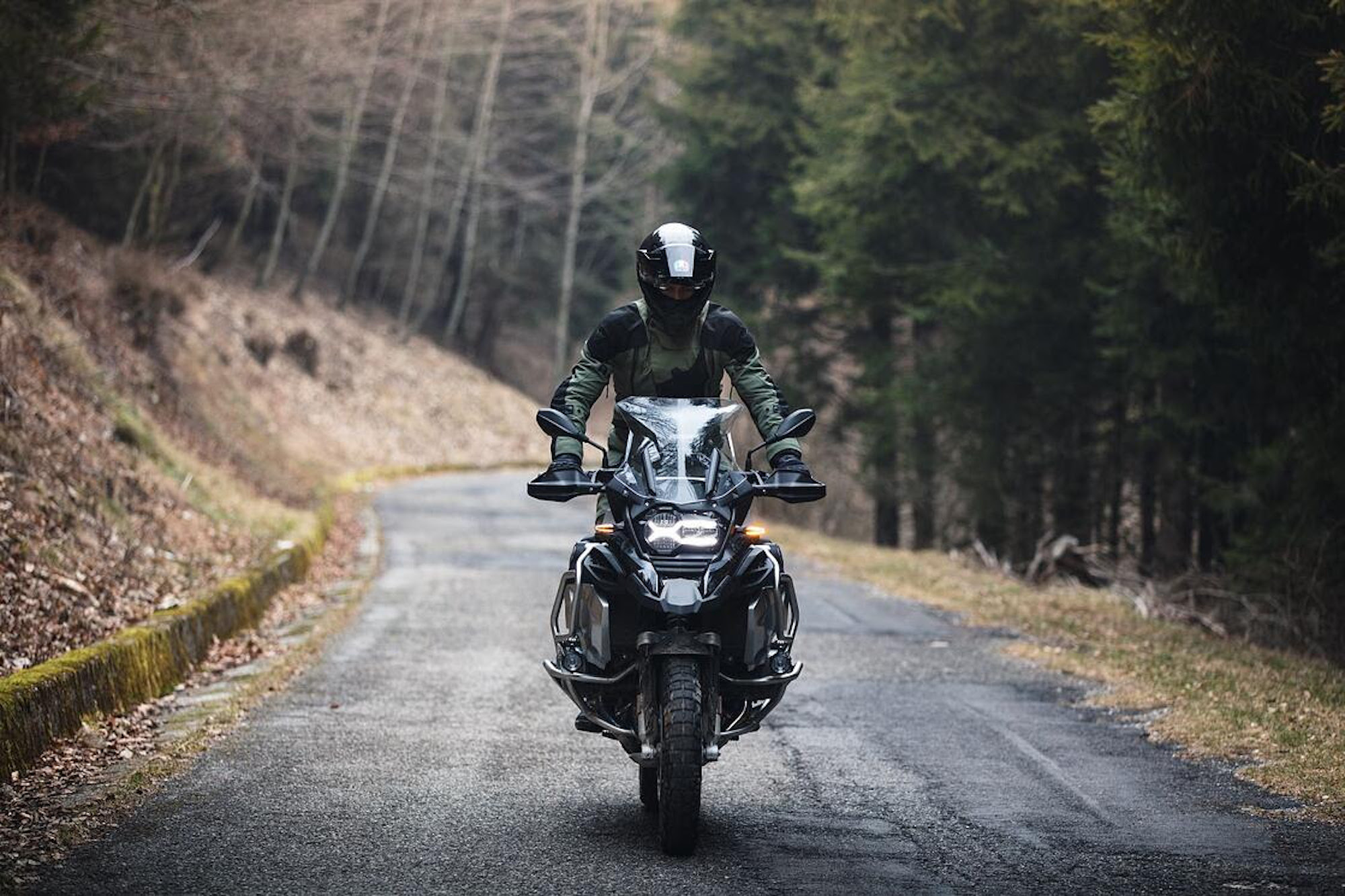 A view of a rider enjoying Dainese gear. Media sourced from Dainese.