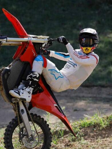 Stark Future's electric bike, the VARG. Media sourced from La Moto.