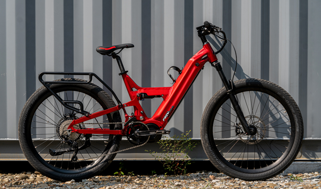 FREY CC e-bike