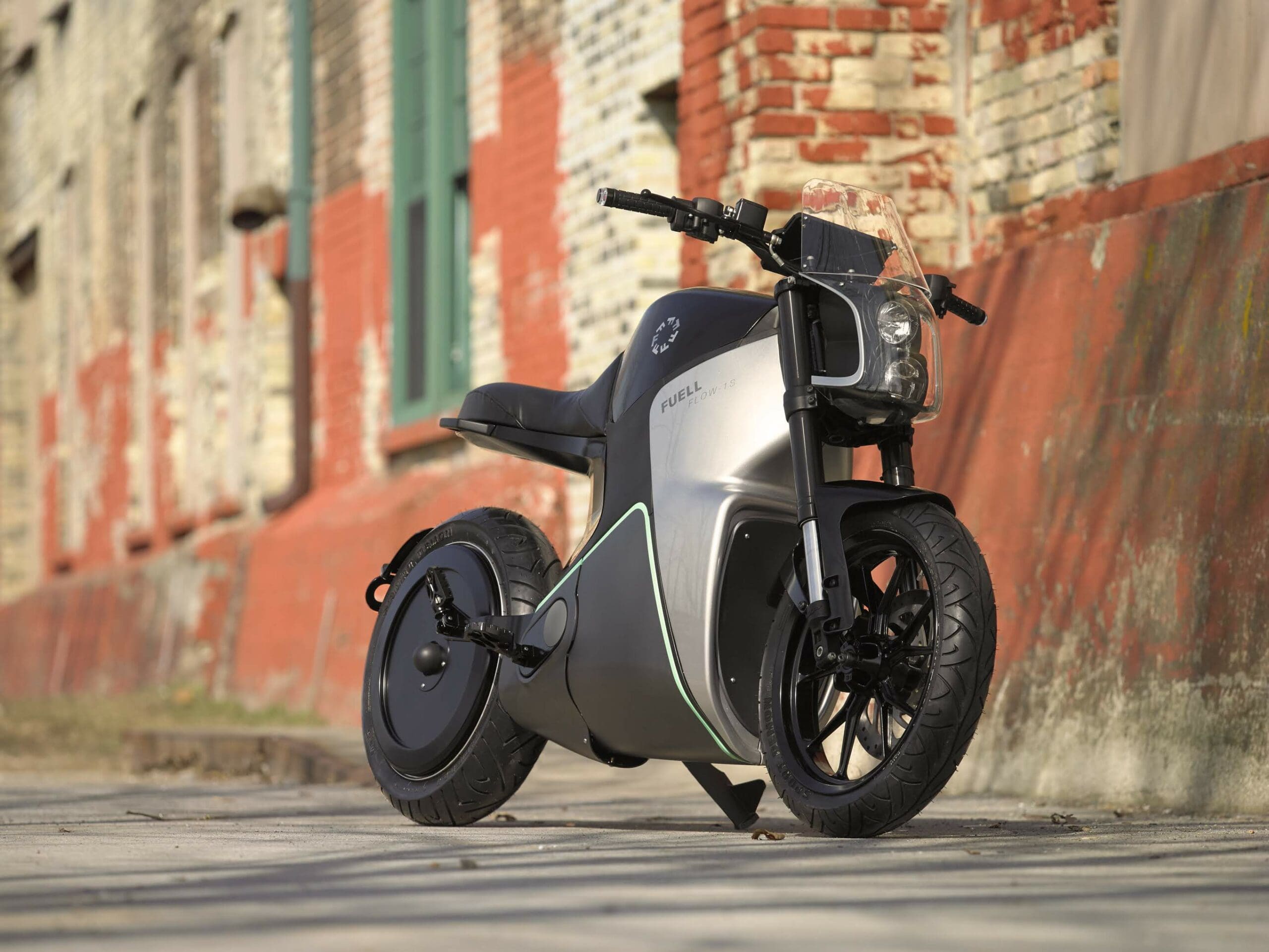 Electric motorcycle brand FUELL, and their new incubating machine, the FLLOW. Media sourced from FUELL.