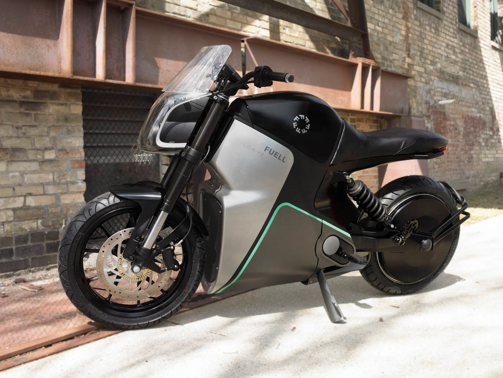 Electric motorcycle brand FUELL, and their new incubating machine, the FLLOW. Media sourced from FUELL.