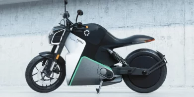 Electric motorcycle brand FUELL, and their new incubating machine, the FLLOW. Media sourced from FUELL.