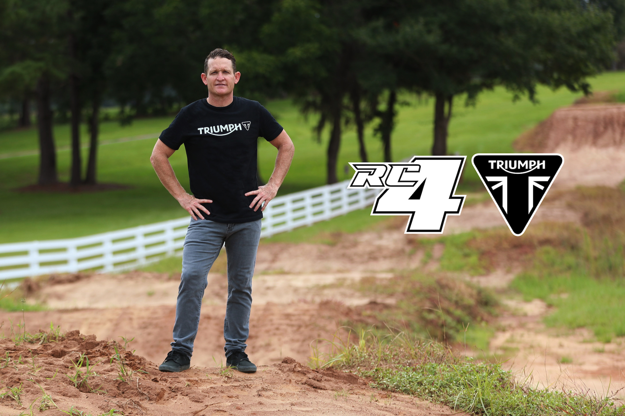 Ricky Carmichael in the consultation of Triumph's 2024 Super Motocross debut! media sourced from Globe Newswire.