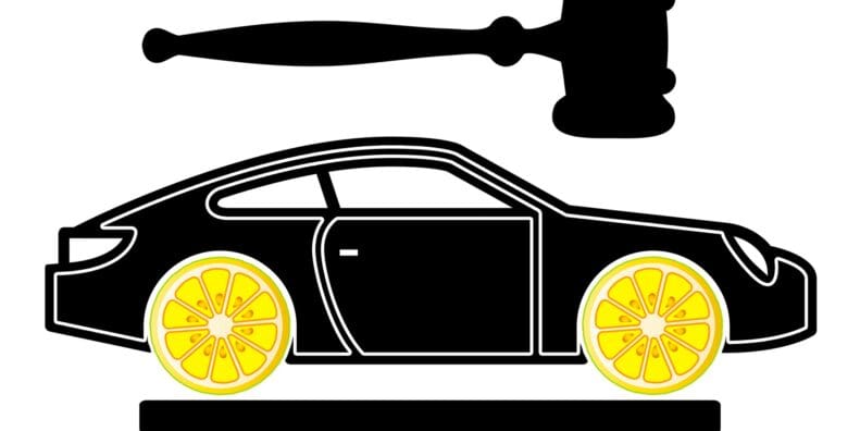 Diagram of a lemon car