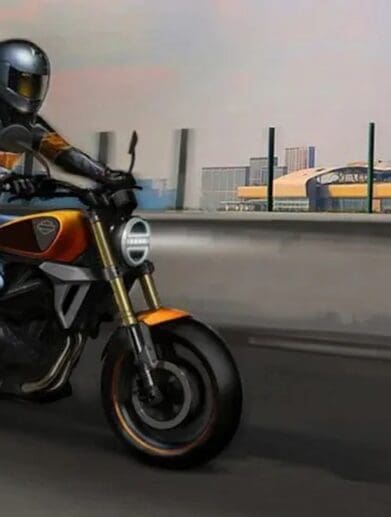 A view of what the mystery '500R' could look like. Media sourced from Bennetts.
