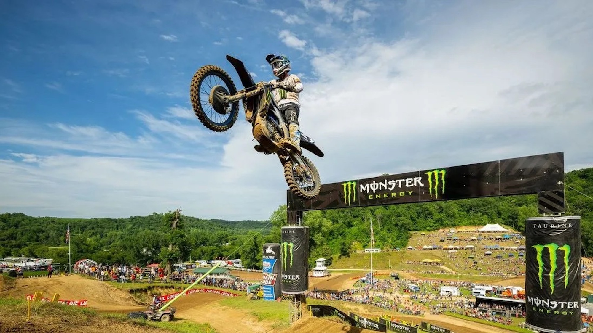 A SX racer doing what he does best. Media sourced from IndyCar.