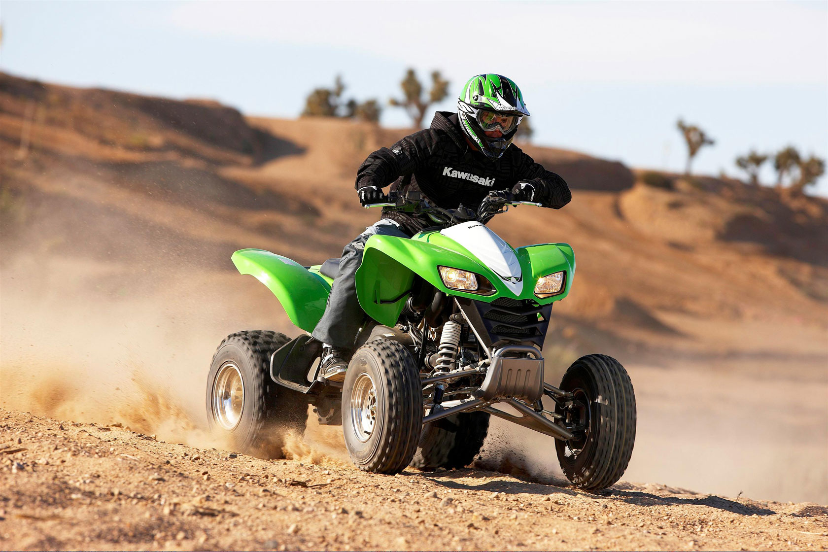 Kawasaki KFX 700 Specs Top Speed HP Weight Etc. webBikeWorld