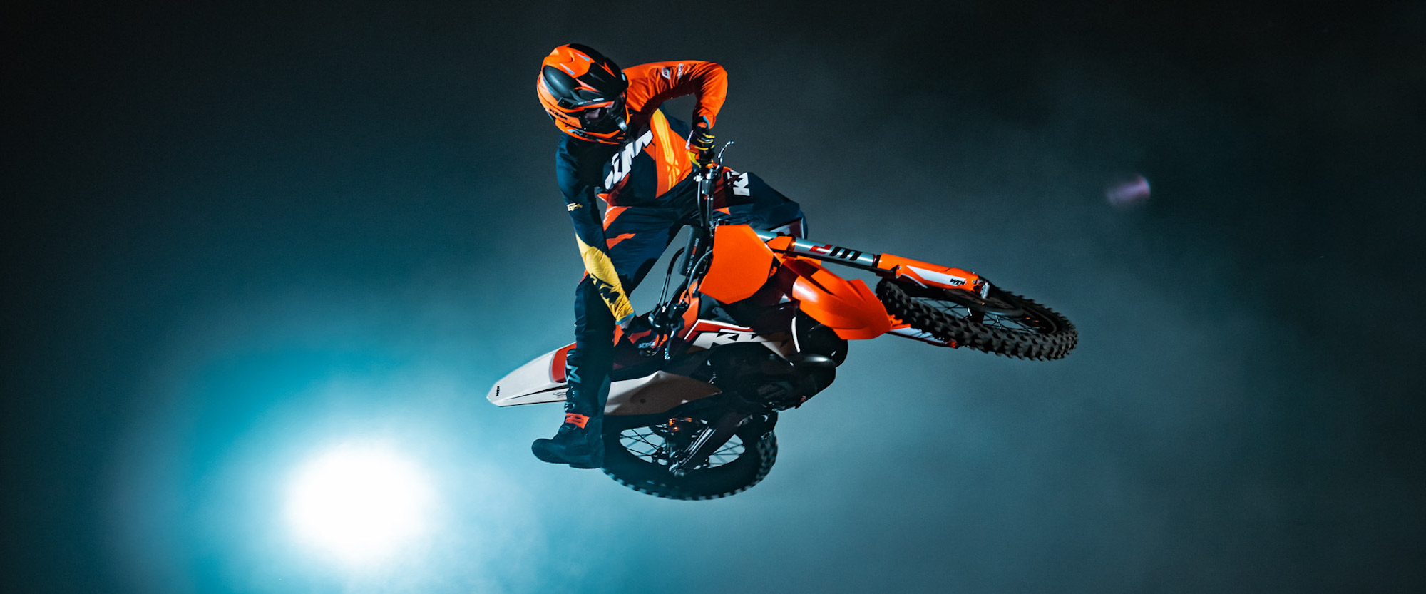 KTM's all-new 2023 450 SX-F. Media sourced from KTM. 